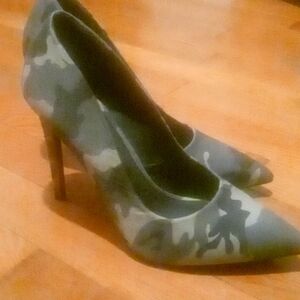 Camo High Heels